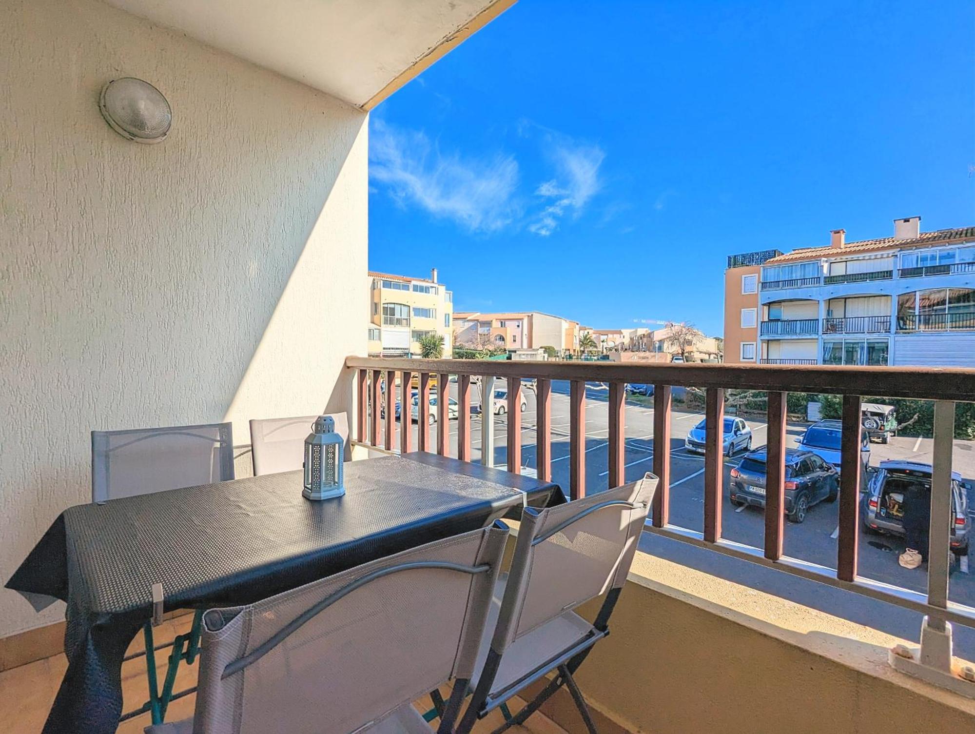 Appartement Au Calme + Parking Agde Exterior foto