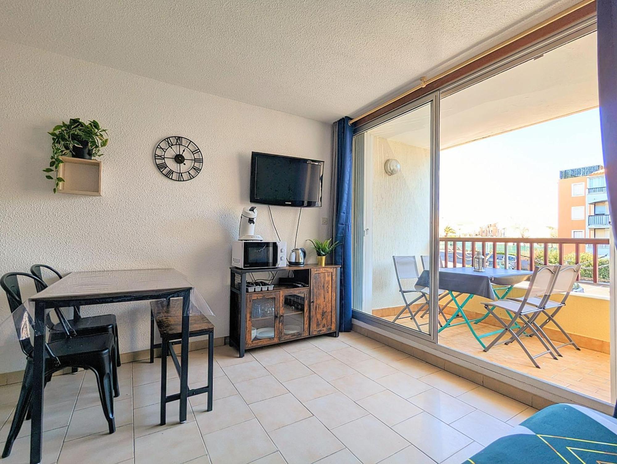 Appartement Au Calme + Parking Agde Exterior foto