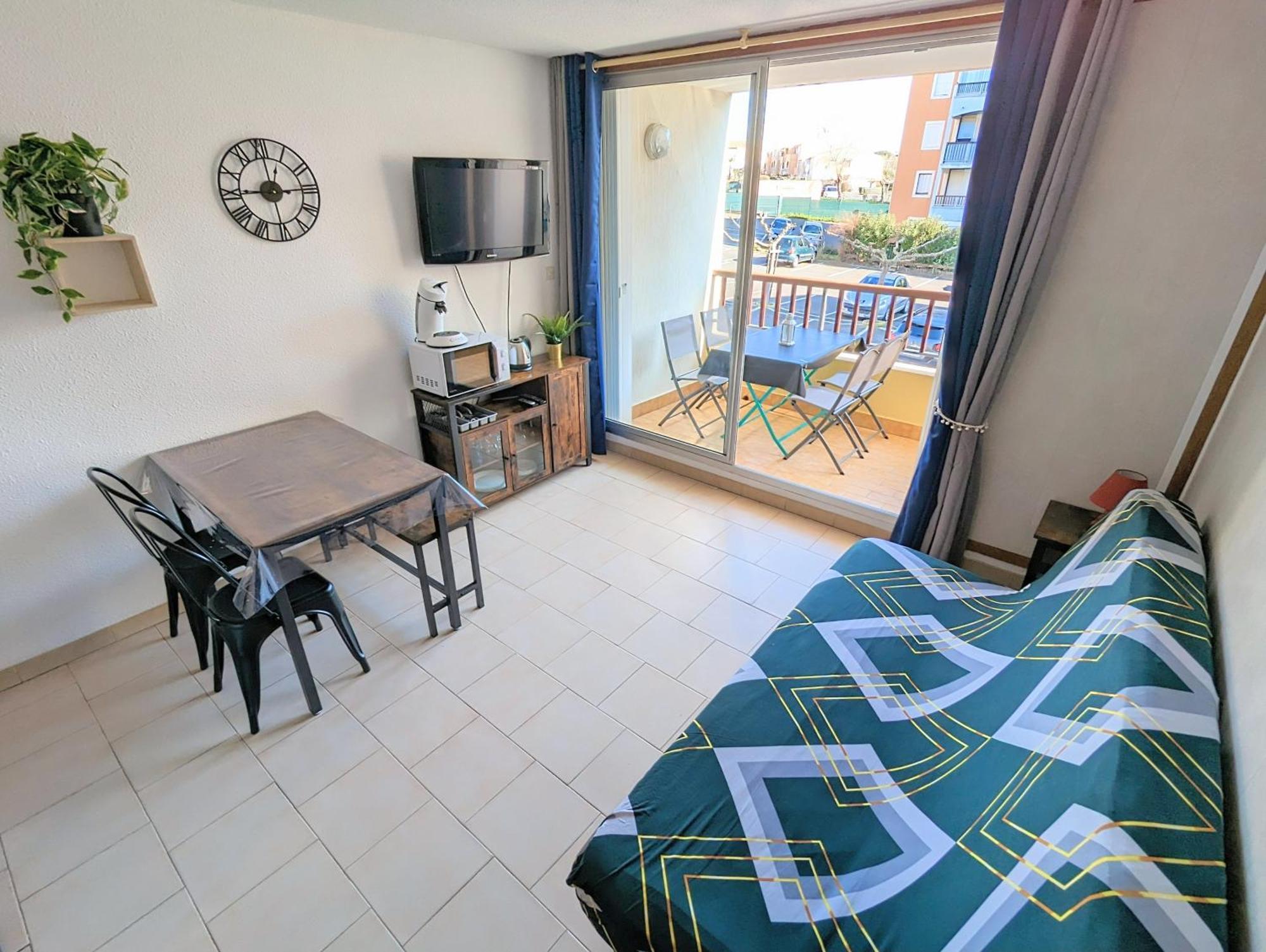 Appartement Au Calme + Parking Agde Exterior foto