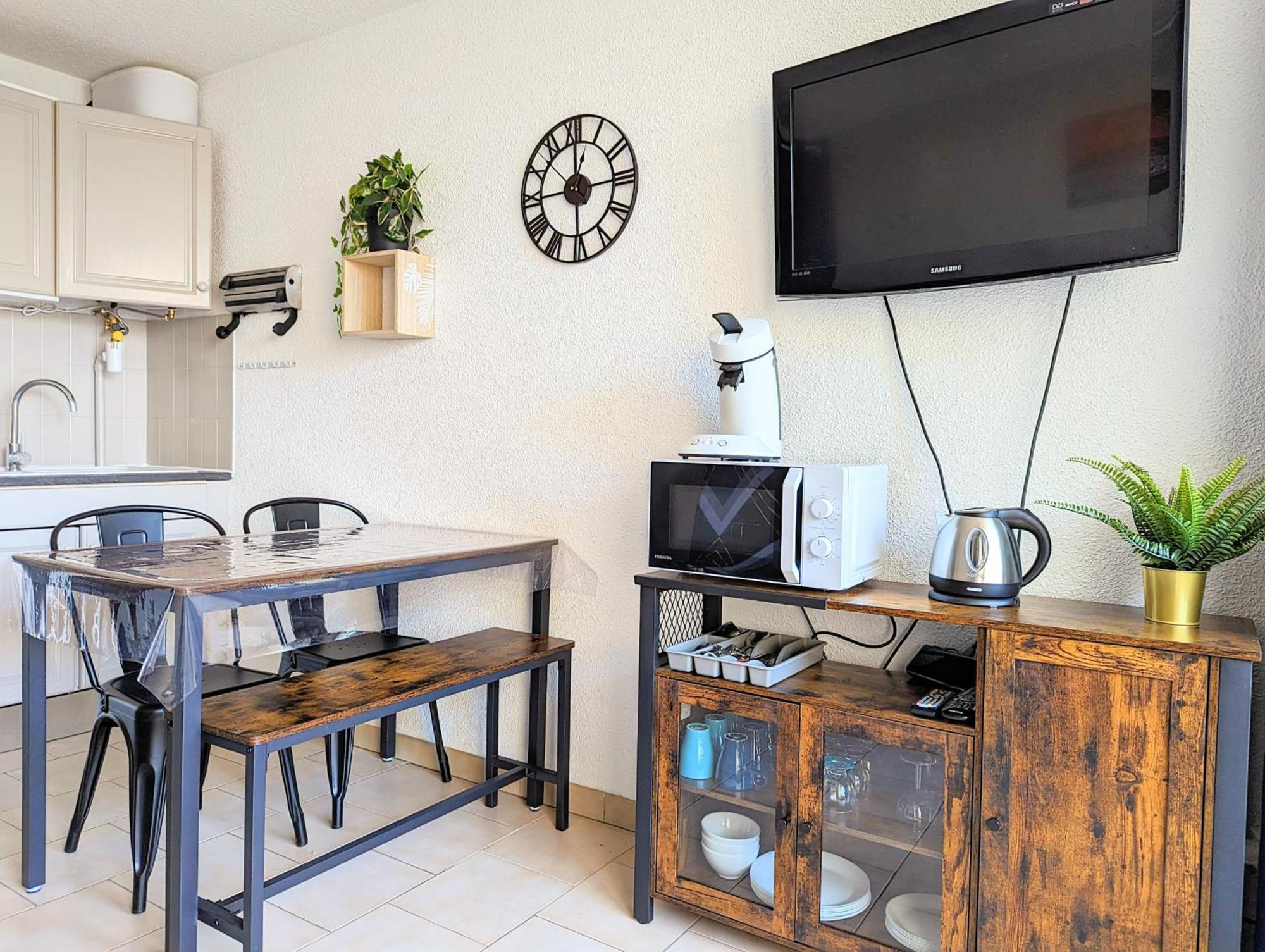 Appartement Au Calme + Parking Agde Exterior foto